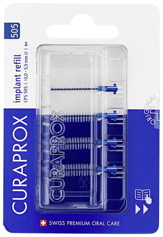 CURAPROX CPS «Soft-Implant» Interdental Brushes - Oral Science Boutique